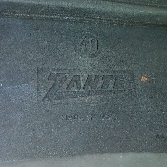 ZANTE Made in Italy Textures Slip On Shoes 40 - Picture 6 of 6